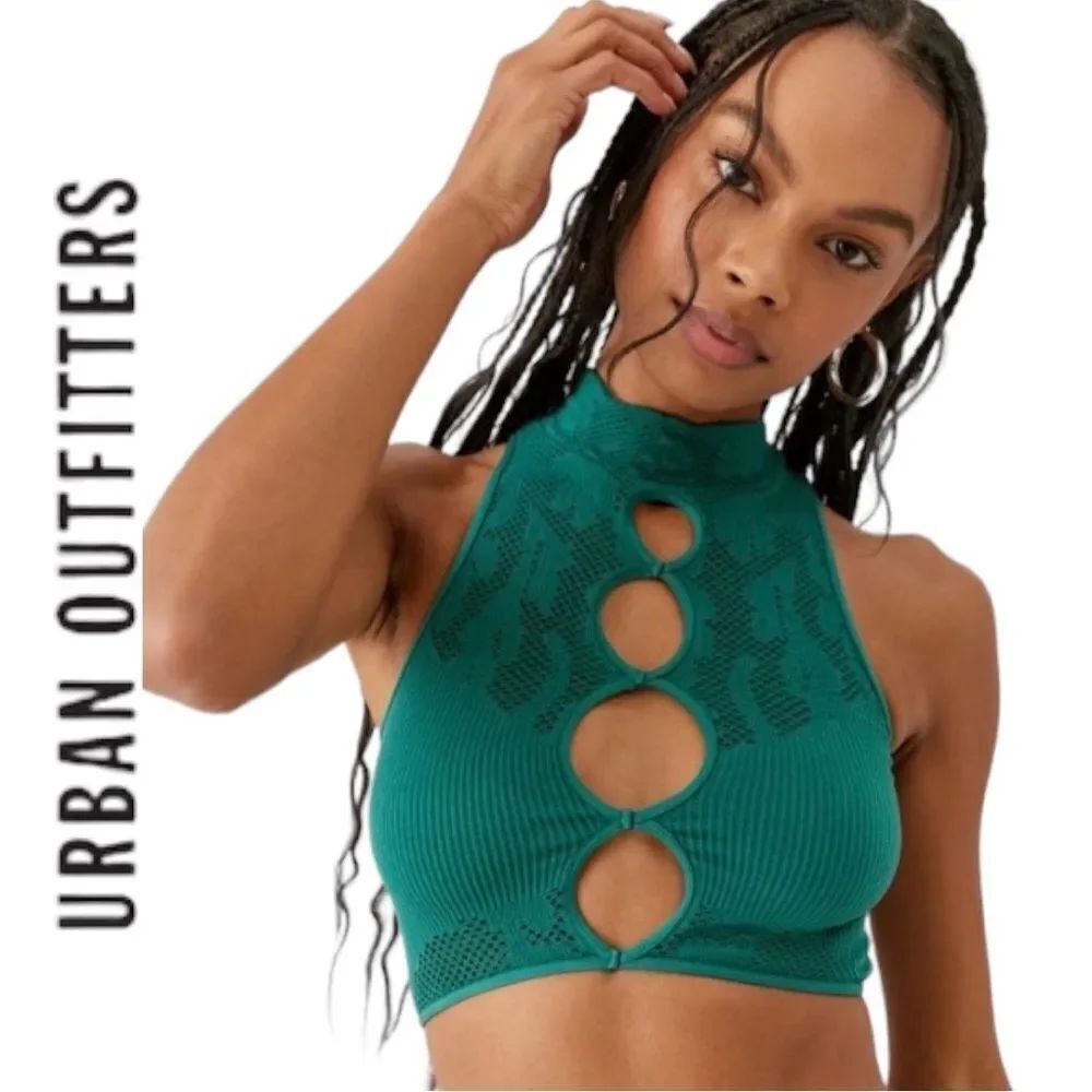 Out From Under Cassidy Seamless Cutout Bra Top NEW XL